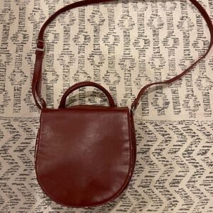 Matt & Nat Deep Red Crossbody